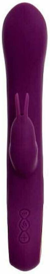 Toyz4lovers Handy Rabbit Hot Grip Δονητής Rabbit 19cm Purple
