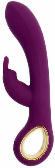 Toyz4lovers Handy Rabbit Hot Grip Δονητής Rabbit 19cm Purple