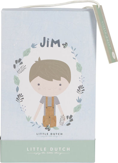Little Dutch Jim Πάνινη Κούκλα 50εκ.
