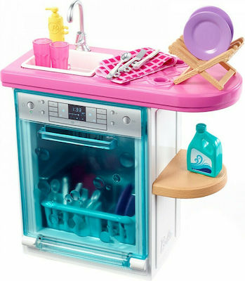 Barbie Satz Kitchen Dishwasher für 3++ Jahre