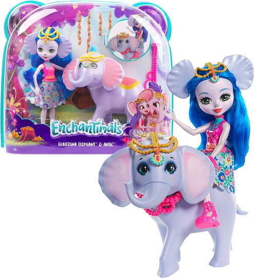 Mattel Păpușă & Animăluțe Prieteni Set de păpuși pentru 4++ Ani (Diverse modele) 1 buc