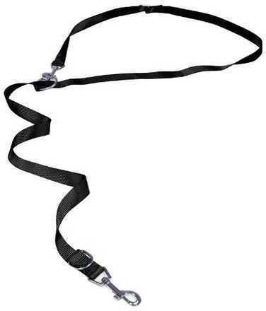 Croci Dog Leash/Lead Strap Leash Nylon Black in Black color 1.2m x 1.9cm