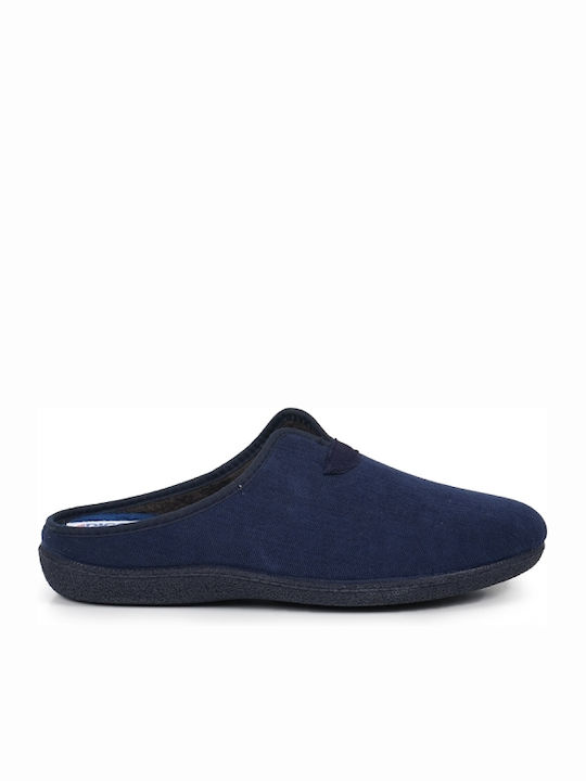 Dicas Men's Slipper Blue