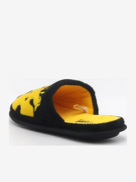 Aek Bc Men's Printed Slippers Black