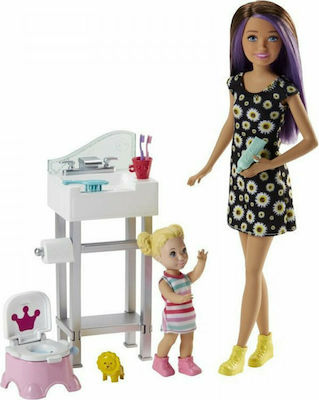 Barbie Skipper Babysitter for 3++ Years