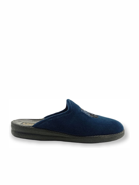 Sabino F92-4624 Men's Slipper Blue