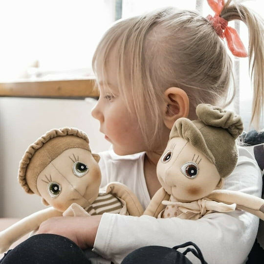 Rubens Barn Hazel Păpușă de pânză pentru 3++ Ani 35cm.