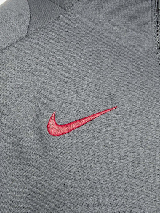 Dri-FIT Paris Saint-Germain Γυναικείο Φούτερ με Κουκούλα Γκρι
