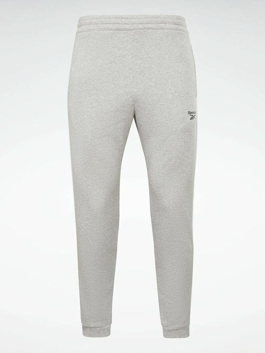 Workout Ready Piping Pantaloni de trening cu Elastic Mediu gri Heather