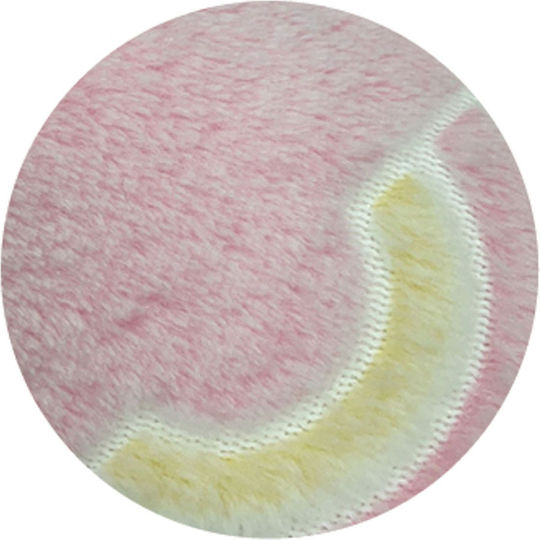 Borea Kids Duvet Cover Glow in the Dark Single Unicorn Pink 160x220cm