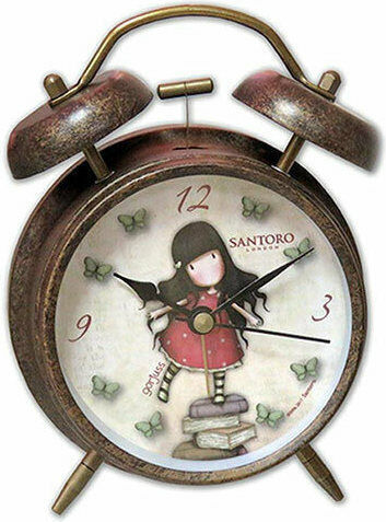 Santoro New Heights & Alarm Clock Κούκλα 30εκ.