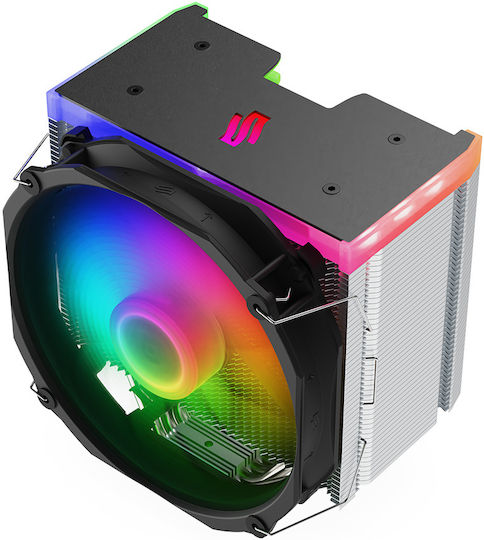 SilentiumPC Fortis 5 Ψύκτρα Επεξεργαστή για Socket AM4/1200/115x/1700 με ARGB Φωτισμό