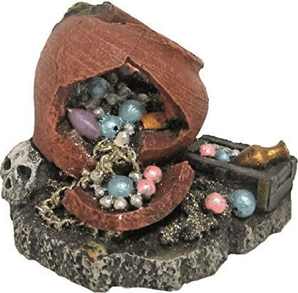 Wave Series Pirates Treasure Aquarium Dekor A8011742