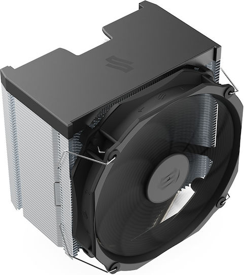 SilentiumPC Fortis 5 Ψύκτρα Επεξεργαστή για Socket AM4/AM5/1200/115x/1700