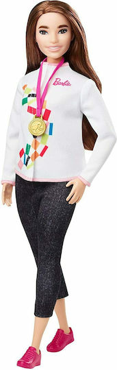 Barbie Tokyo 2020 Skateboarding Doll for 3+ years+ Years