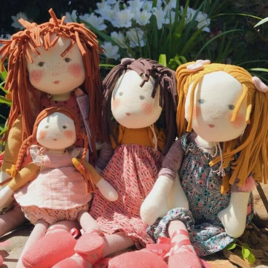 Moulin Roty Violette Πάνινη Κούκλα 45εκ.