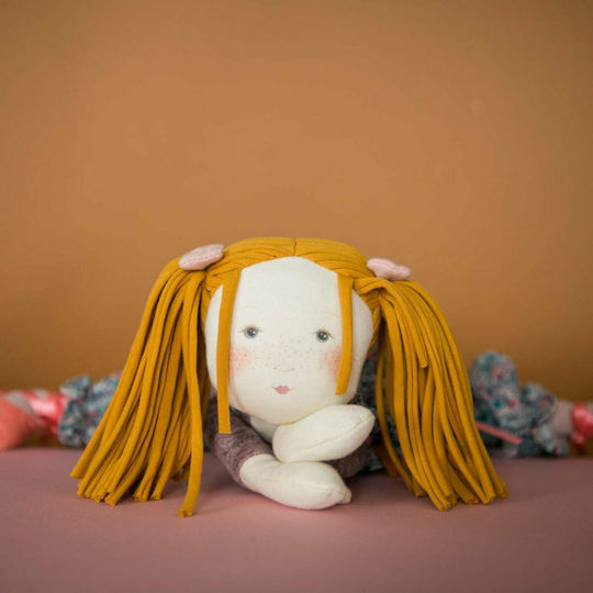 Moulin Roty Violette Πάνινη Κούκλα 45εκ.