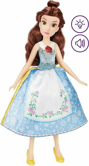 Hasbro Spin & Switch Belle Κούκλα για 3+ Ετών 27εκ.