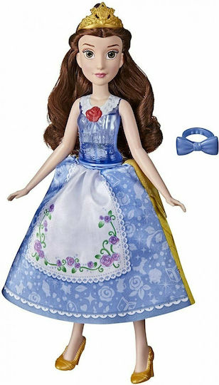 Hasbro Spin & Switch Belle Κούκλα για 3+ Ετών 27εκ.