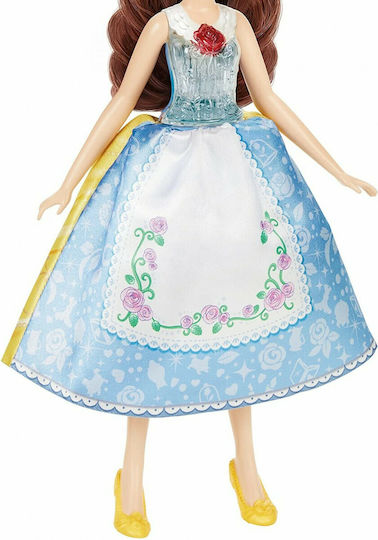 Hasbro Spin & Switch Belle Κούκλα για 3+ Ετών 27εκ.