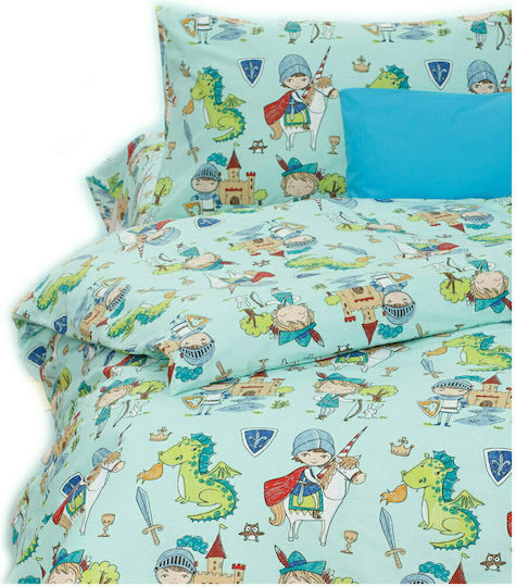 Borea Kids Duvet Single P8 Knight Veraman 160x240cm Borea Kids Duvet Single P8 Knight Veraman 160x240cm