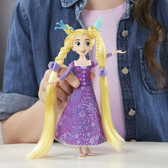Hasbro Tangled Story Figure Action Hair Κούκλα για 5+ Ετών