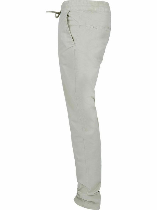 Men's Trousers in Tapered Fit Concrete