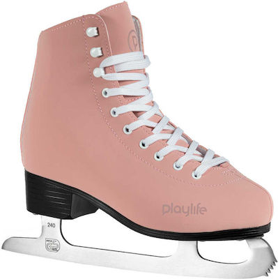 Playlife Classic Ice Skates Pink