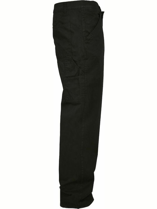 Trousers Chino in Loose Fit Black