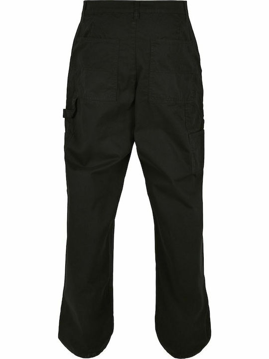 Trousers Chino in Loose Fit Black