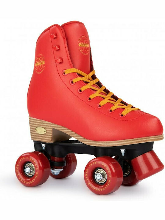 Rookie Classic 78 Quad Rollers Κόκκινα Ενηλίκων
