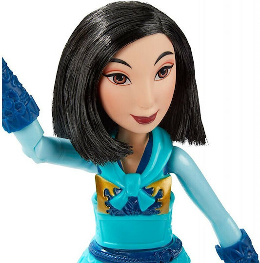 Hasbro Warrior Moves Μουλάν Πολεμιστής με Σπαθί Κούκλα για 3+ Ετών