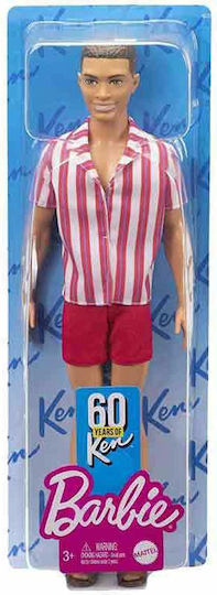 Barbie 60th Anniversary Puppe Ken für 3++ Jahre (Verschiedene Designs/Sortimente von Designs) 1 Stk