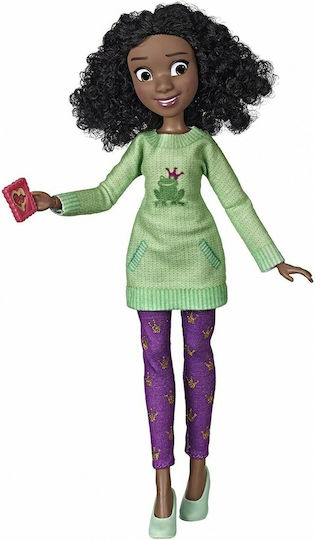 Hasbro Comfy Squad Tiana Doll Disney Princess for 5++ Years 26cm