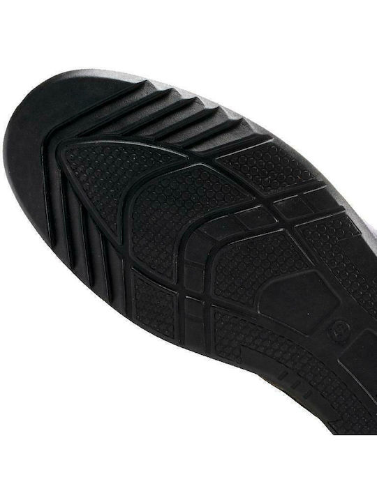 Leder Herren Freizeitschuhe Anatomisch Schwarz