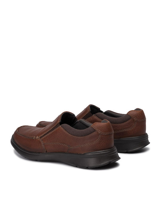 Cotrell Free Δερμάτινα Ανδρικά Casual Παπούτσια Ανατομικά Καφέ