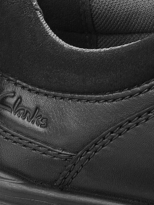 Cotrell Edge Δερμάτινα Ανδρικά Casual Παπούτσια Ανατομικά Μαύρα
