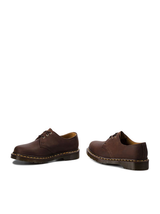 Crazy Horse 1461 Pantofi casual pentru bărbați Maro