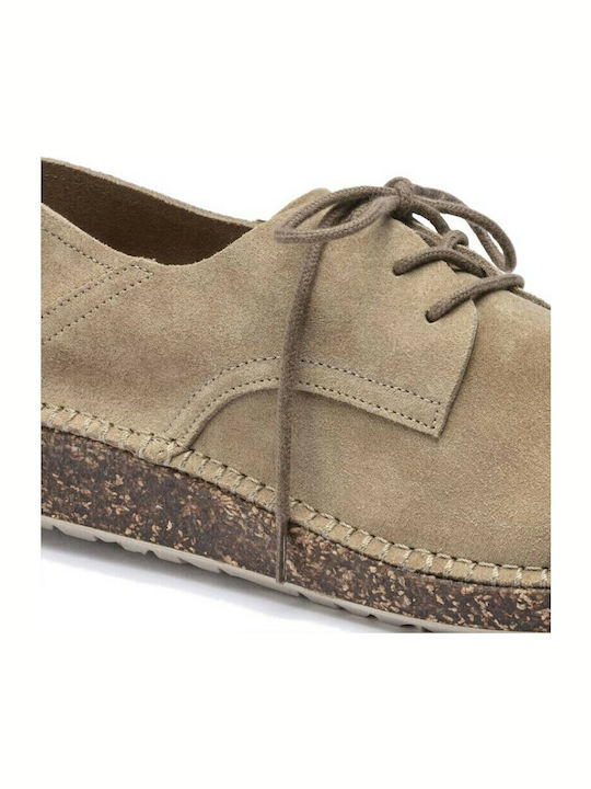 Gary Suede Ανδρικά Casual Παπούτσια Μπεζ