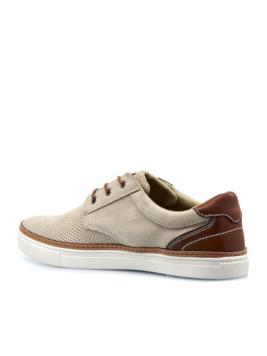 Men's Casual Shoes Beige