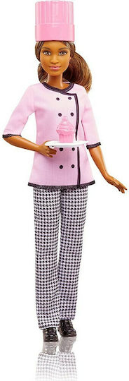 Barbie Cupcake Chef Κούκλα για 3+ Ετών