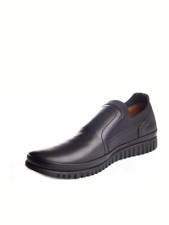 2039 Men's Anatomic Leather Casual Shoes Black