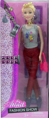 Fashion Atinil Doll 30cm. (Various Designs/Assortments of Designs) 1pc