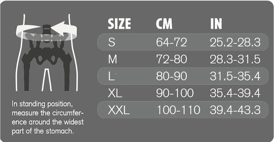 Rehband UD X-Stable Back Support Ζώνη Μέσης σε Μαύρο χρώμα