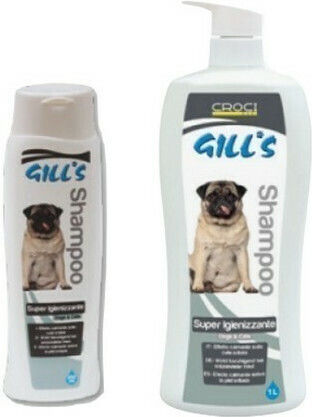 Croci Gill's Super Sanitizing Shampoo Hundeshampoos & Conditioner 200ml