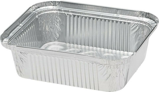 Intertan Recipient de Aluminiu Paralelogram R1-42L (100buc)