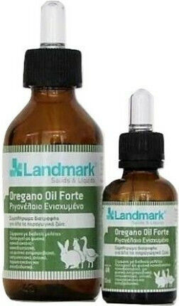 Landmark Oregano Öl Forte Vogelgesundheitsbedarf Nahrungsergänzungsmittel 30ml