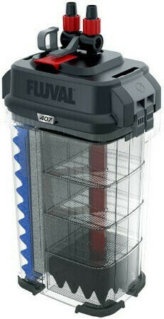 Fluval 071 External Filter 10W for Aquariums up to 130lt with Performance 550lt/h