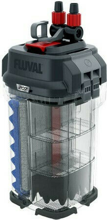 Fluval 071 External Filter 10W for Aquariums up to 130lt with Performance 550lt/h