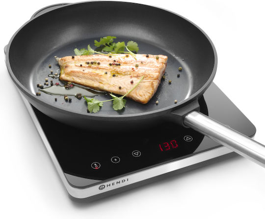 Hendi Electric Cooktop Inductive 2kW 29.6x37x4.6cm